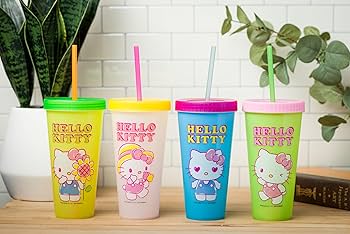 Amazon.com: Silver Buffalo Sanrio Hello Kitty Summertime Gardening